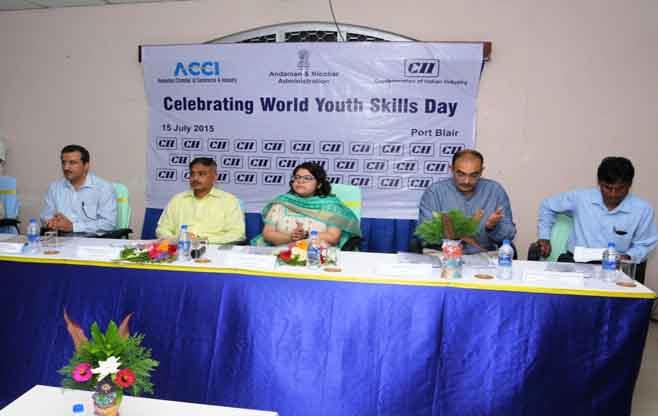 World Youth Skills Day at Port Blair